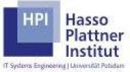 Hasso-Plattner-Institut für Systemtechnik GmbH