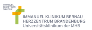 Immanuel Klinikum Bernau Herzzentrum Brandenburg